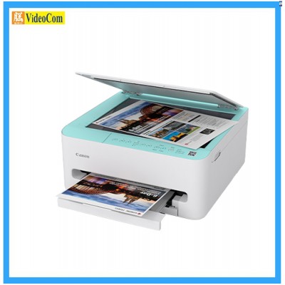 CANON PIXMA TS4070 WHITE Wireless All-In-One Printer 窄身小巧時尚的多功能無線打印機