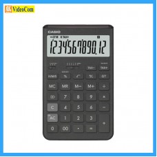 CASIO  JT-200T-GY 深灰色 12位纖巧桌上型計算機