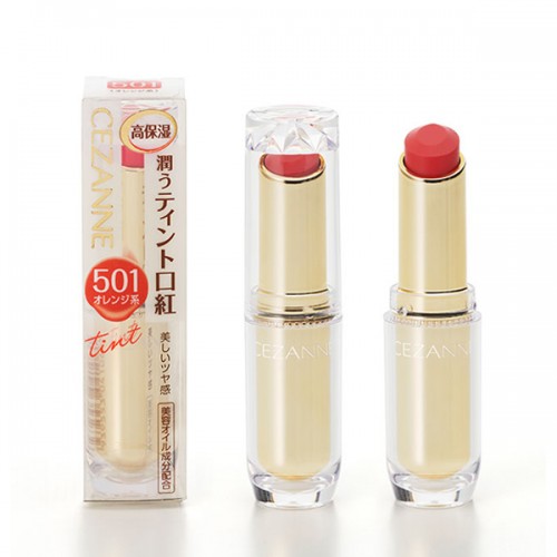 CEZANNE 倩麗 持久潤澤唇膏 (#501) 3.2g 168-2357 CEZANNE 倩麗 持久潤澤唇膏 (#501) 3.2g 168-2357