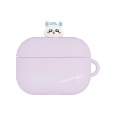 Chiikawa AirPods Pro 矽膠保護套，Momonga 160-0208-P 4550213546964