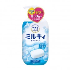 牛乳石鹼(COW)無添加 牛奶精華沐浴露 (柔和皂香) 550ml