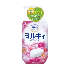 牛乳石鹼(COW)無添加 牛奶精華沐浴露 (玫瑰花香) 550ml