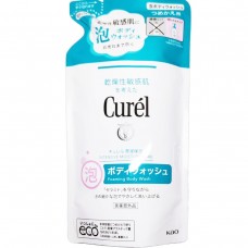 [只限店取] 花王 珂潤  潤浸保濕泡沫沐浴露 380ml 補充裝 163-0865