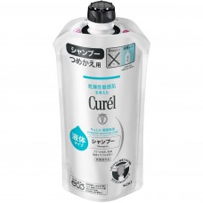 花王 珂潤  潤浸保濕洗髮水 340ml 補充裝 163-0868