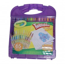 Crayola Gifts & ACT.-Mini Twistables Crayons Kit  071662427054