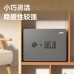 DELI AE680 小型家用電子密碼保管箱 (磨沙黑) 