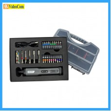 DELI DL-DP04-1B2/DL-DP04-2B2 手持電動螺絲批 (升級禮盒裝, 29件附件) 