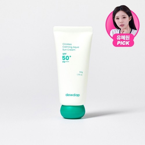 DEWDAP (純素)積雪草舒緩水潤防曬霜 SPF50 PA+++ 50ml (舒緩/冷卻/水潤/光澤/溫和/低刺激/敏感肌/不脫妝/不浮粉/順滑)8800265920134 DEWDAP (純素)積雪草舒緩水潤防曬霜 SPF50 PA+++ 50ml (舒緩/冷卻/水潤/光澤/溫和/低刺激/敏感肌/不脫妝/不浮粉/順滑)8800265920134