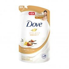  Dove 滋潤保濕沐浴露補充裝(乳木果油+香草) 340g 163-1247