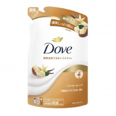 Dove 滋潤保濕沐浴露 補充裝 330g (乳木果油+香草)  163-1247