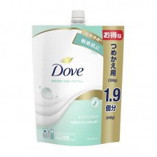 DOVE 敏感肌膚 深層保濕 美肌沐浴露 補充裝 640g 163-1331