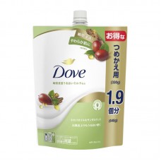 DOVE 多芬滋潤保濕沐浴露 補充裝 640g (荷荷巴油&檀香) 163-1335