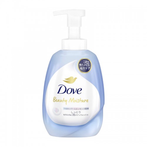 DOVE Beauty Moisture 護膚美肌泡泡沐浴乳 (深層保濕-藍) 540g 163-1336 DOVE Beauty Moisture 護膚美肌泡泡沐浴乳 (深層保濕-藍) 540g 163-1336