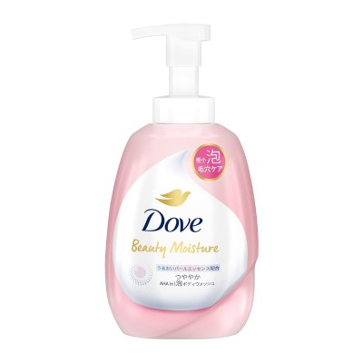 DOVE Beauty Moisture 護膚美肌泡泡沐浴乳 (嫩滑肌膚-粉紅) 540g 163-1337