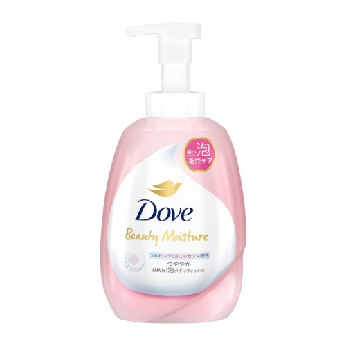 DOVE Beauty Moisture 護膚美肌泡泡沐浴乳 (嫩滑肌膚-粉紅) 540g 163-1337 DOVE Beauty Moisture 護膚美肌泡泡沐浴乳 (嫩滑肌膚-粉紅) 540g 163-1337