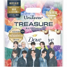 多芬 - DOVE Unilever x TREASURE 滋潤保濕沐浴露 470g163-1408