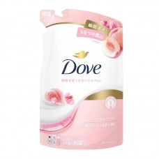 Dove 滋潤保濕沐浴露 補充裝 330g (桃子+ 甜香豌豆)  163-1034
