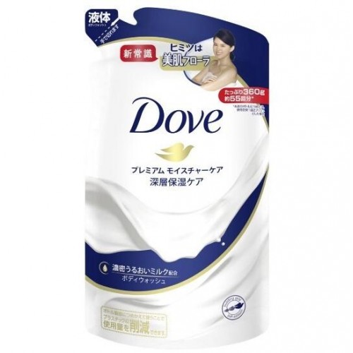 DOVE -多芬 深層保濕 美肌沐浴露 補充裝 360g (柔和花香) 163-0968 DOVE -多芬 深層保濕 美肌沐浴露 補充裝 360g (柔和花香) 163-0968