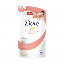 Dove 沐浴露深層保濕 (白泥+梔子花) 補充裝 340g 163-1063