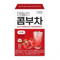 Danongwon 每日康普茶 石榴 Pomegranate   (益生菌 / 乳酸菌 / 腸道蠕動 / 排毒) 5g*10入 8809212557263