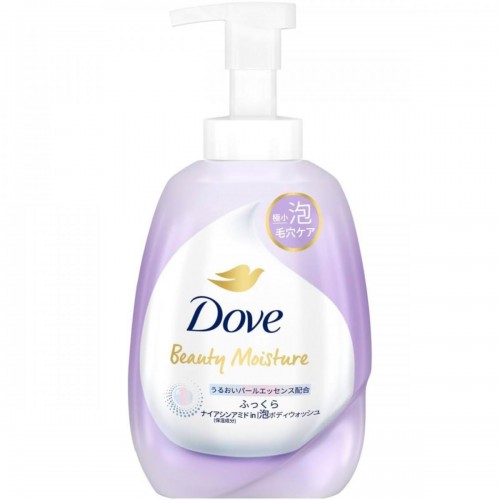 多芬 - Dove Beauty Moisture 護膚美肌保濕泡泡沐浴乳 540g 玫瑰花束香 163-1449
