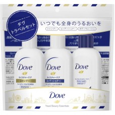 多芬 - Dove 保濕個人護理旅行 3件套裝 (洗頭水 45g, 護髮素 45g, 沐浴露 45g) 163-1395