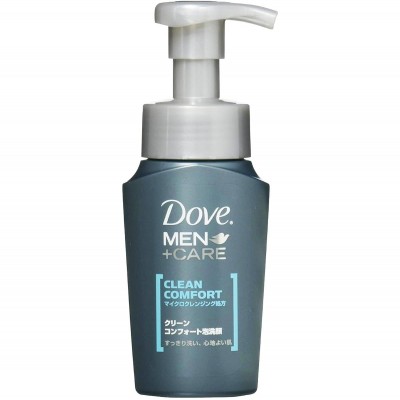 DOVE Men+Care 男士護理 舒適保濕泡沫潔面慕斯 130ml 168-3637