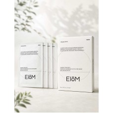 EIOM Trouble Patch Mask Sheet 袪痘淨膚面膜 (40分鐘深層暗瘡護理/袪痘/抗痘/去痘印/水油平衡/去皮脂/去角質/緊緻毛孔/去油脂/溫和/低敏/暗瘡肌/敏弱肌) 20ml x 4片  8800309590057