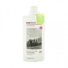 [只限店取] Ecostore Laundry Liquid (Geranium & Orange) 有機天然洗衣液 (天竺葵香橙) 1L 162-0655