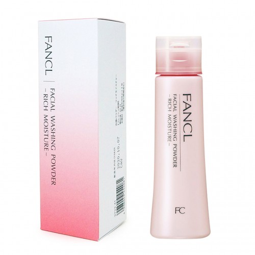 FANCL 芳珂 限定珍珠保濕潔面粉 50g 168-2856  製造日 : 2023.09.31  ~ 3年期