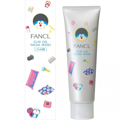 FANCL芳珂 黑泥潔面啫喱 120g 多啦A夢限量版 2028.08.05 168-3816 FANCL芳珂 黑泥潔面啫喱 120g 多啦A夢限量版 2028.08.05 168-3816