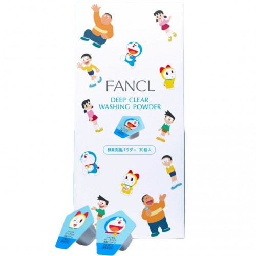 FANCL芳珂 酵素潔面粉 無添加洗顔去黑頭 多啦A夢限量版 30回分 2028.07.13 168-3817 FANCL芳珂 酵素潔面粉 無添加洗顔去黑頭 多啦A夢限量版 30回分 2028.07.13 168-3817