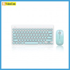 FORTER iK6620  Wireless mini Keyboard and Mouse Combo Set (薄荷綠色)