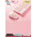 Forter IK6630 2.4GHz 無線鍵盤+滑鼠套裝(粉紅色) 780-2466-P