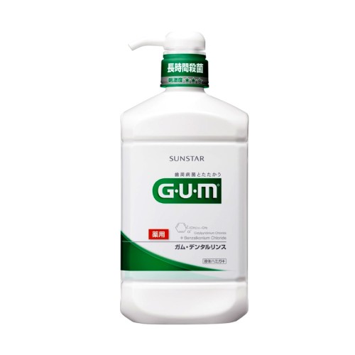 G.U.M  牙周護理液體牙膏 (薄荷味) 960ml