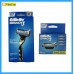 GILLETTE MACH3 刀架+5個剃鬚刀片