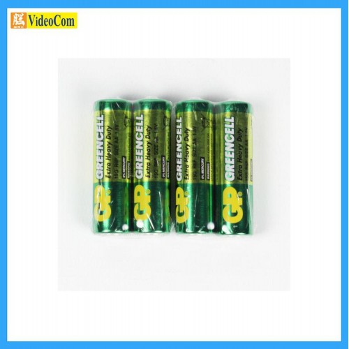 GP EXTRA HEAVY DUTY BATTERY: AA (4PCS, BLISTER) GP15G-R6P GP EXTRA HEAVY DUTY BATTERY: AA (4PCS, BLISTER) GP15G-R6P