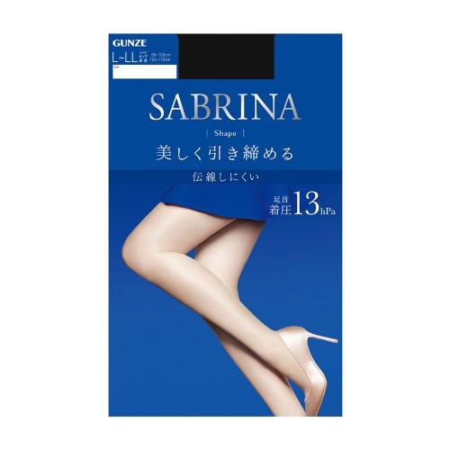 GUNZE 郡是 SABRINA SB420L 13hPa 壓力絲襪褲 (026 黑色) Size: L-LL 165-0008 GUNZE 郡是 SABRINA SB420L 13hPa 壓力絲襪褲 (026 黑色) Size: L-LL 165-0008
