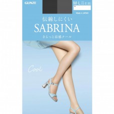 Gunze - SABRINA Stockings cool 夏季 涼感絲襪 (026 黑色) SB570M Size: M-L  168-909