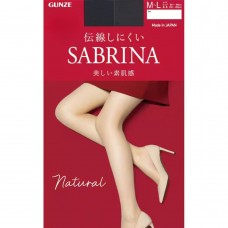 GUNZE - SABRINA 美麗素肌感 防鈎絲絲襪褲 (026 黑色) Size: M-L SB510M 165-0068