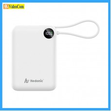 Hedonic HPD20C&L2  (81054)  白色  (CCC 認證) 20000mAh (77Wh) USB-C Cable 流動充電池 香港行貨 一年保養