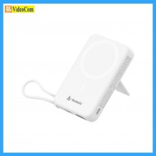 Hedonic 10000mah MagSafe 15W  (81062) 白色 流動充電池 連嵌入式 Type C PD 3.0 20w 線和支架  4896385110627