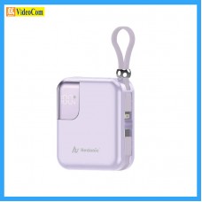 Hedonic P560L (PURPLE)  (CCC 認證 + QR CODE) 10000mah (38.5Wh) PD 3.0 22.5W Lightning & USB-C 流動充電池 # 81074 紫色 香港行貨 一年保養