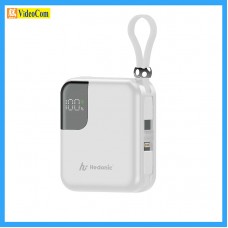 HEDONIC  HPD20C&L3 (81060) WH 10000mah (38.5Wh) PD 3.0 22.5W Lightning & USB-C 流動充電池 (第三代) 香港行貨 (3C認證) 一年保養