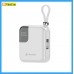 HEDONIC HPD20C&L3 (81060) WH 10000mah (38.5Wh) PD 3.0 22.5W Lightning & USB-C 流動充電池 (第三代) 香港行貨 (3C認證) 一年保養 HEDONIC HPD20C&L3 (81060) WH 10000mah (38.5Wh) PD 3.0 22.5W Lightning & USB-C 流動充電池 (第三代) 香港行貨 (3C認證) 一年保養