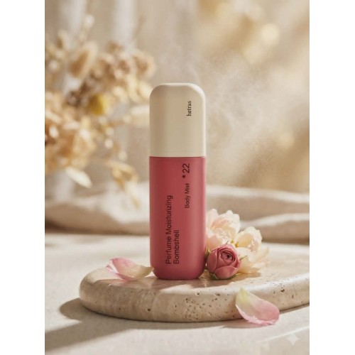 HETRAS 雙倍香氛身體噴霧 (#22 Bombshell 無花果) 120ml (霧化噴頭/香氣持久/保濕/柔嫩/美白/改善角質/GD最愛推薦) HETRAS 雙倍香氛身體噴霧 (#22 Bombshell 無花果) 120ml (霧化噴頭/香氣持久/保濕/柔嫩/美白/改善角質/GD最愛推薦)