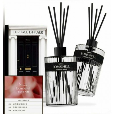 HETRAS 香水香薰擴香瓶 (600ml x 2pcs) (#22 Bombshell 牡丹無花果) 新款上市|新香味|權志龍GD最愛推薦|香氛精油香調|安全|大容量 8809922133450【平行進口】