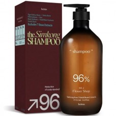 HETRAS Simkong Anti-Hair Loss Shampoo香水防脫洗髮(無矽靈/弱酸性) (#7 Hotel Wood 五星級飯店) 1013ml