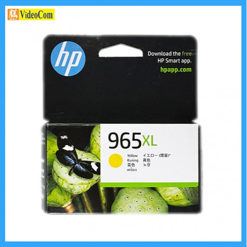 HP 965XL YELLOW (FOR OFFICEJET PRO 9010/9020)#3JA83AA