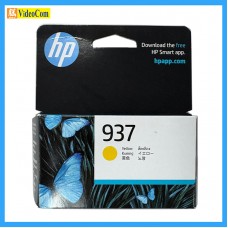 HP 937 (YELLOW) HP OfficeJet Pro 9110, 9120, 9130, 9720, 9730 serires #4S6W4NA